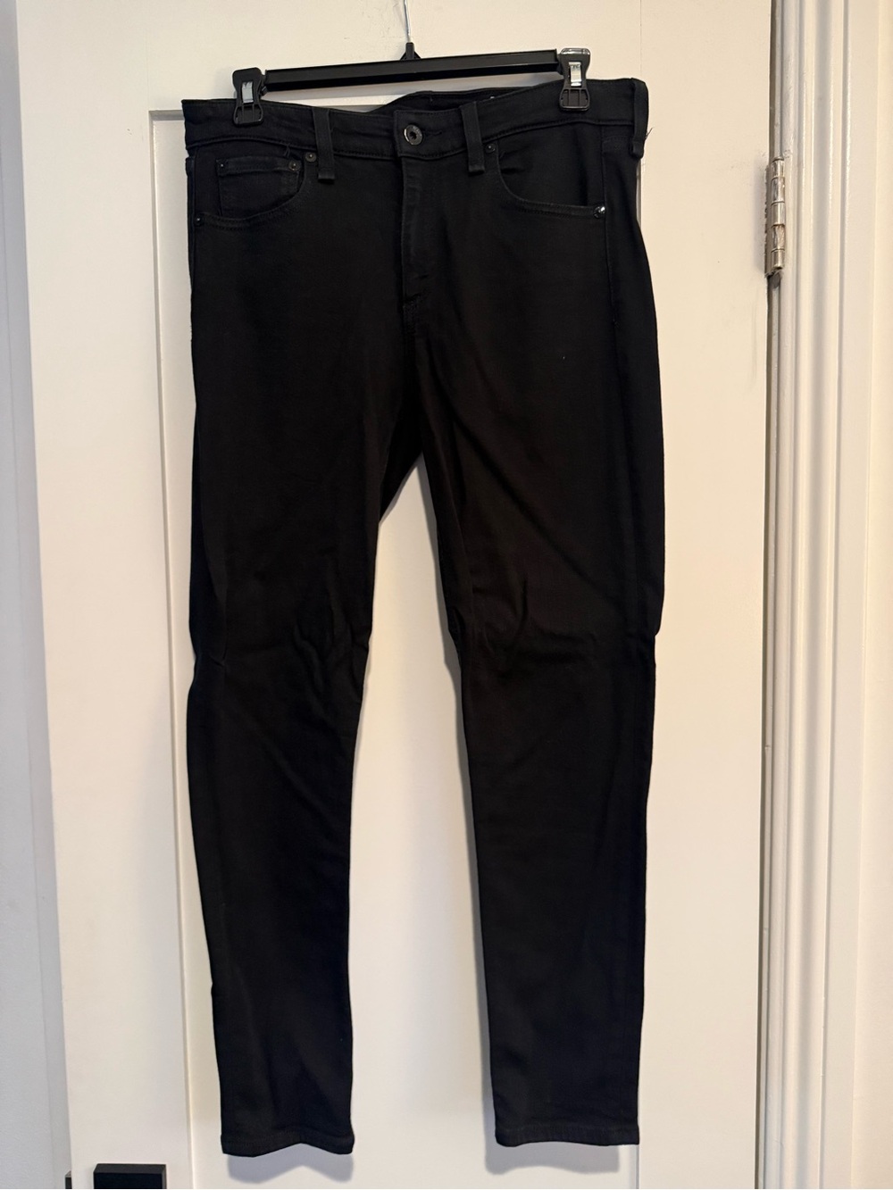 rag & bone Women’s Slim Black Jeans